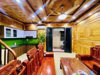 Bán nhà cuối đường bà triệu, 35mx5 tầng, ngõ nông oto đậu gần, nhà gần trường thpt lê lợi, giá 5ty3