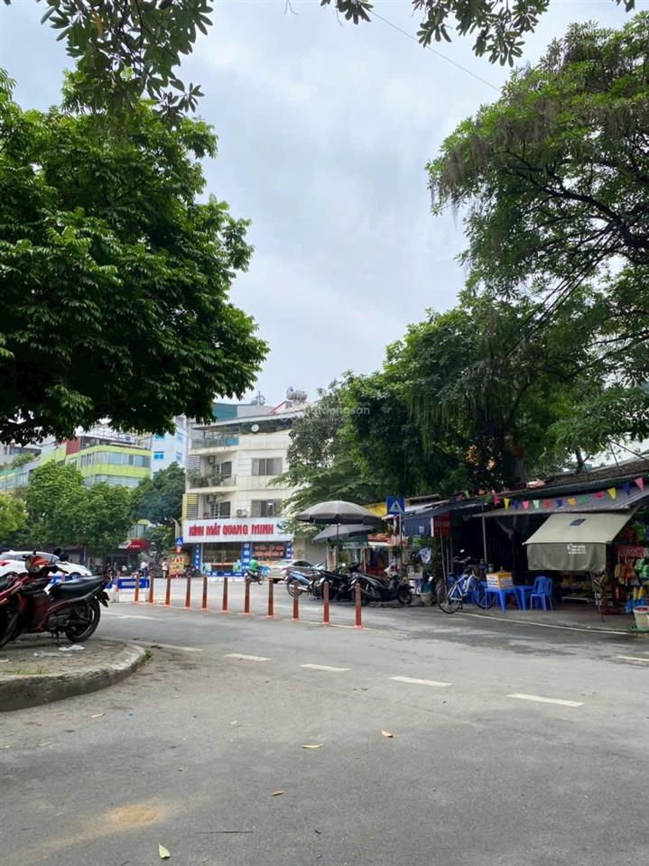 Bán lô đất 61m cuối đường bà triệu hà đông, ngõ nông oto đậu gần, lô góc hai mặt tiền, giá 5ty95