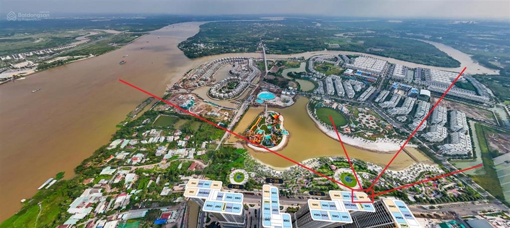 Căn góc 3pn the beverly, 100m², view đẹp không bị chắn, full tiện ích, giá tốt