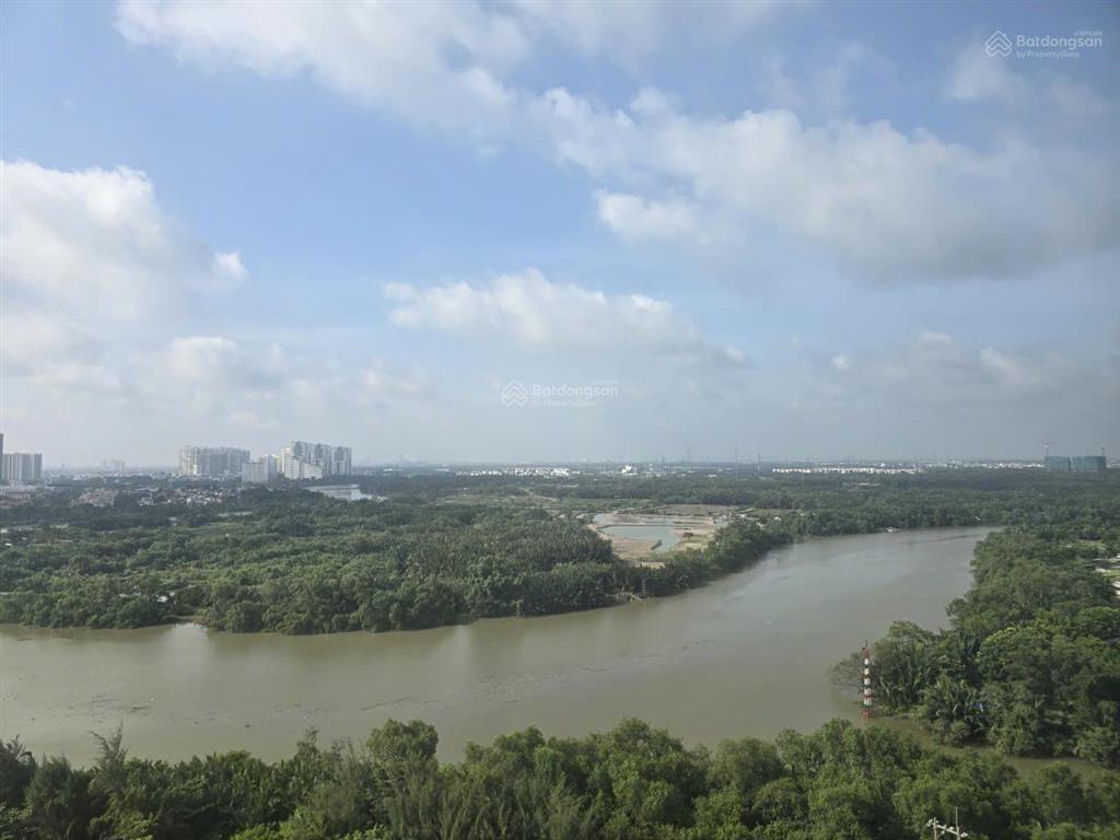 Bán gấp căn hộ the horizon phú mỹ hưng, 121m2, 3pn, full nt, view hồ bán nguyệt, có ô xe, 21 tỷ