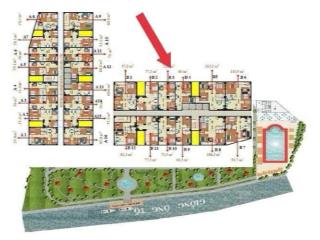 Bán căn hộ chung cư homyland 2pn 2wc. 3.650 tỷ view ngoại khu hướng về cầu sài gòn nội thất cơ bản