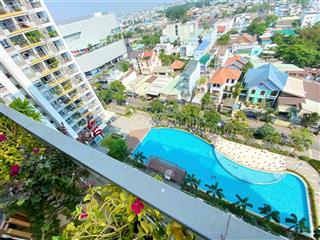 Bán 4.8 tỷ căn 2pn opal garden  đầy đủ nội thất  tầng 11, diện tích 70m2 view hồ bơi