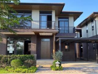 Biệt thự 300m2 khu compound ven sông vàm cỏ, cộng đồng cư dân tinh hoa