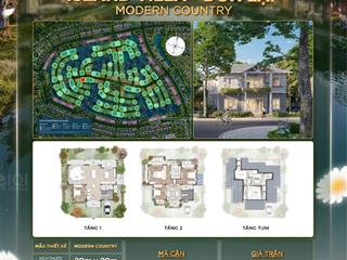 Biệt thự đơn lập r2x trục chính 30m2 retreat island kế bên dinh thự 4 mặt thoàng