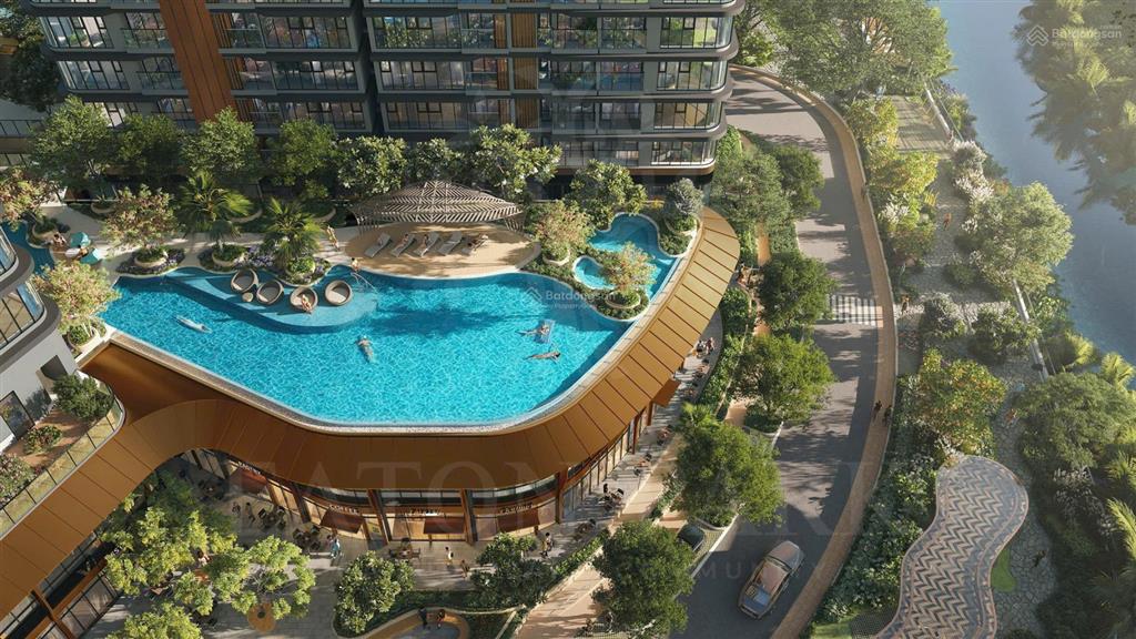 Chủ cần bán gấp căn 1 pn view công viên, hồ bơi nội khu block a6 rẻ nhất dự án eaton park đợt 1