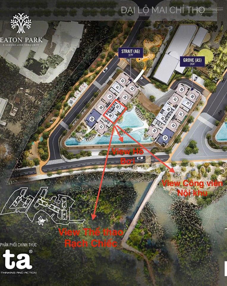 Chủ cần bán gấp căn 1 pn view công viên, hồ bơi nội khu block a6 rẻ nhất dự án eaton park đợt 1