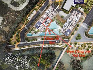 Chủ cần bán gấp căn 1 pn view công viên, hồ bơi nội khu block a6 rẻ nhất dự án eaton park đợt 1