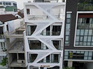 Bán tòa nhà nguyễn gia trí (d2), bình thạnh, dt 8x23, hầm, 5 tầng, 25 chdv, hđt 160tr/th, 58 tỷ
