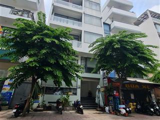 Bán tòa nhà chdv ngay nguyễn cửu vân, bình thạnh, dt 7.7x16, hầm, 6 tầng, 13 chdv, hđt 85tr, 40 tỷ