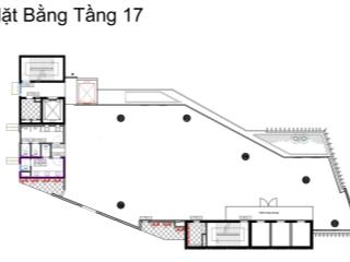 Cho thuê văn phòng trong toà nhà  diện tích từ 200m2  330m2