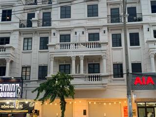 Cho thuê nhà mặt tiền cityland nguyễn văn lượng có thang máy
