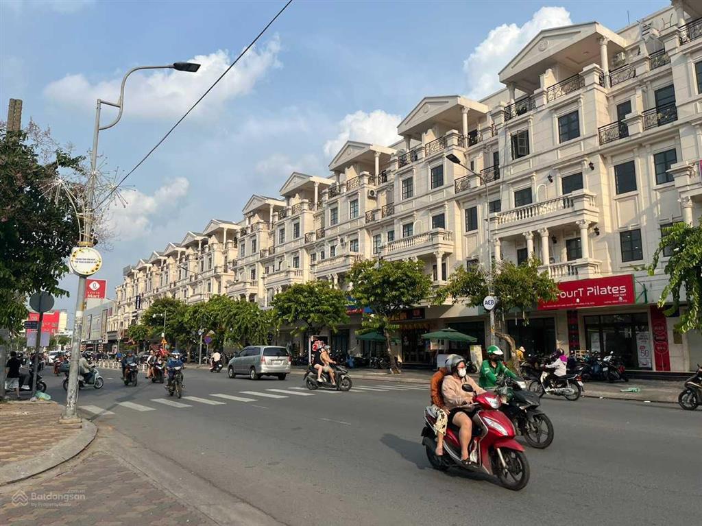 Bán nhà mặt tiền cityland nguyễn văn lượng p10 gò vấp