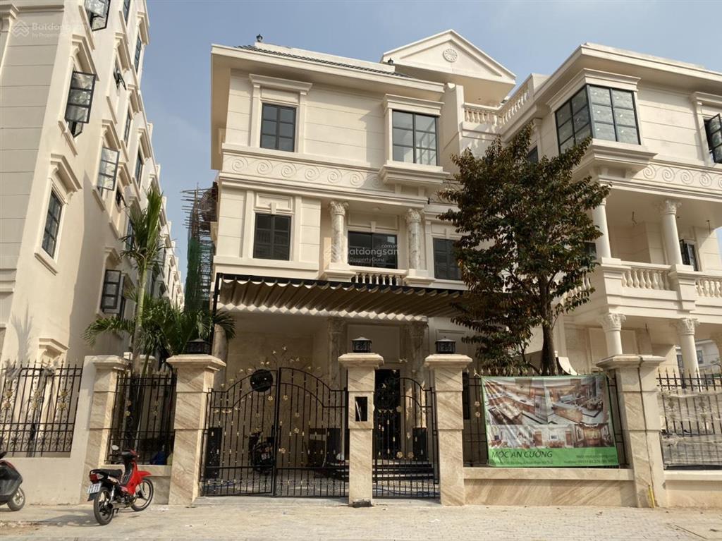 Cho thuê biệt thự biệt lập cityland park hills gò vấp