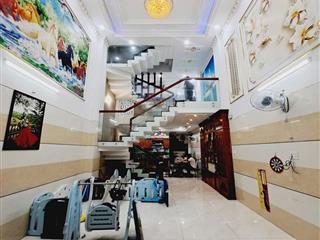 Chỉ nhỉnh 7 tỷ, có nhà HXH Lê Văn Quới, Bình Hưng Hoà A, Bình Tân, 62m2, 5 tầng, 5 PN