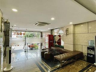 Bán KS 33 phòng hẻm 8.5m, Bạch Đằng, P2, Tân Bình, 143m2, 7 tầng, thang máy, nở hậu