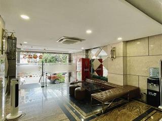 Bán ks 33 phòng hẻm 8.5m, bạch đằng, p2, tân bình, 143m2, 7 tầng, thang máy, nở hậu nhẹ