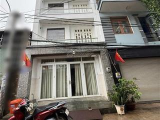 Bán nhà hxt đường 18b, bhha, bình tân, 75m2, 4 tầng, ngang 5m, cách mặt tiền 2 căn