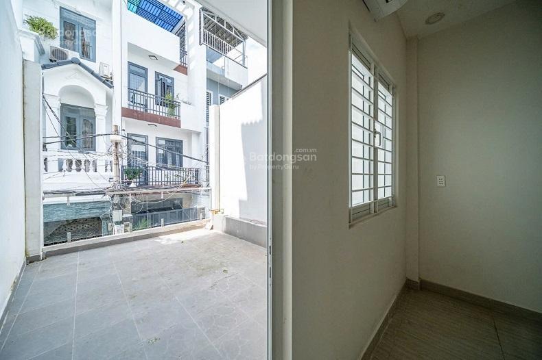 Xe ngủ trong nhà cmt8 p5, tân bình, 60m2, 3 tầng, mới, ở ngay, hơn 8 tỷ