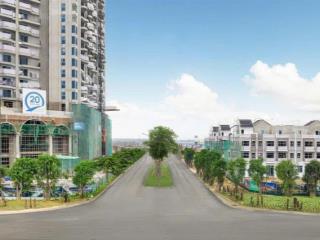Shophouse đại lộ âu cơ đường 34m căn điển hình giá hấp dẫn vị trí trung tâm dự án eco central park