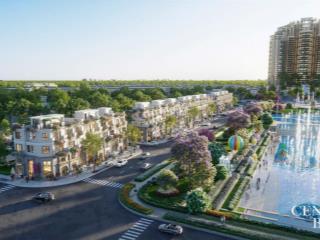 Shophouse đại lộ ánh sáng đối diện quảng trường trung tâm dự án eco central park.  0942 995 ***