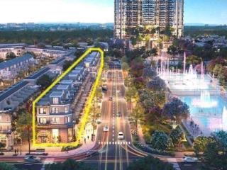 Shophouse đại lộ ánh sáng đối diện quảng trường nhạc nước đẹp nhất dự án tại eco central park