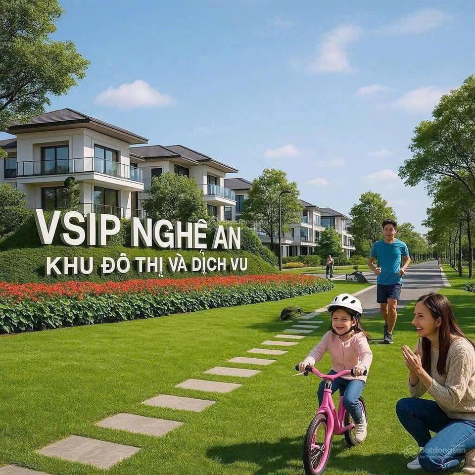 Nhượng lô liền kề kdt vsip phân khu casa flora hưng nguyên.  0942 995 ***