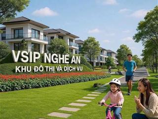 Nhượng lô liền kề kdt vsip phân khu casa flora hưng nguyên.  0942 995 ***