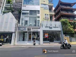 Vị trí siêu đẹp  mt nguyễn trãi, quận 1  6.5x20m  7 tầng  hđt 180 triệu  giá 55 tỷ