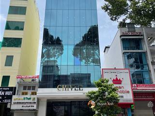 Tòa nhà 2mt cao thắng, quận 10  8x18m  hầm 7 tầng  hđt 250 triệu/th  giá 75 tỷ
