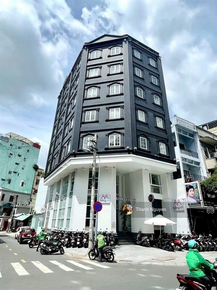 Góc 2mt lê thị riêng & nguyễn văn tráng, quận 1 10x20m hầm 9 tầng hđt 400 triệu giá 130 tỷ