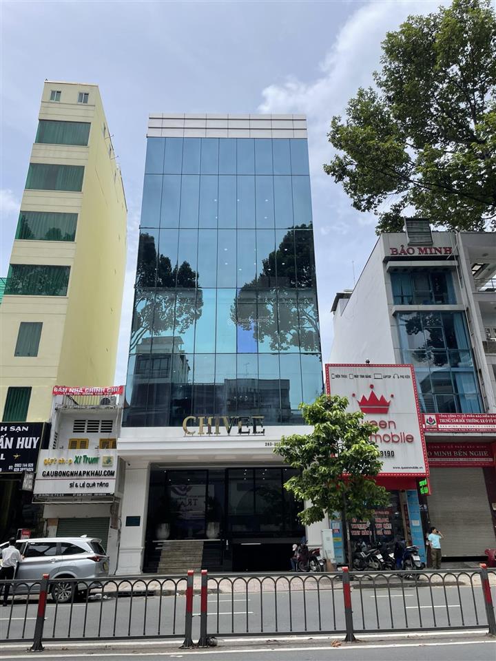 Tòa nhà mt nam kỳ khởi nghĩa, quận 3 6.5x20m hầm 7 tầng hđt 200 triệu giá 60 tỷ