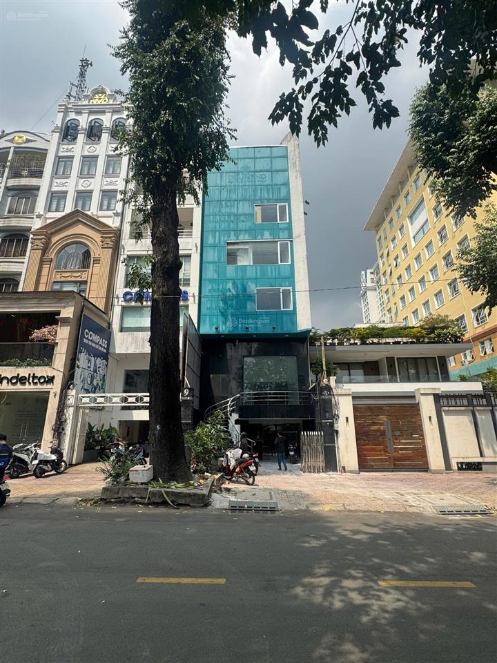 Tòa nhà mt trần quốc thảo, quận 3  6.5x20m  7 tầng thang máy  hđt 200 triệu  giá 60 tỷ