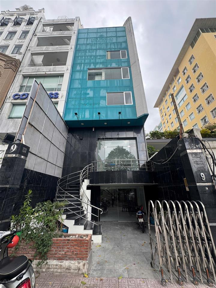 Tòa nhà mt trần quốc thảo, quận 3  6.5x20m  7 tầng thang máy  hđt 200 triệu  giá 60 tỷ