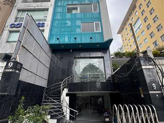 Toà nhà mt trần quốc thảo, quận 3  6.5x20m  7 tầng thang máy  hđt 200 triệu  giá 60 tỷ