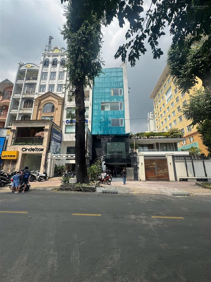 Tòa nhà mt trần quốc thảo, quận 3  6.5x20m  7 tầng thang máy  hđt 200 triệu  giá 60 tỷ