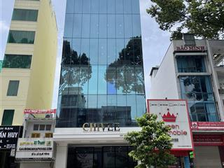 Tòa nhà mt điện biên phủ (2 chiều) quận 1  6.5x20m  hầm 7 tầng  hđt 200 triệu  giá 58 tỷ
