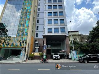 Tòa nhà mt hoàng việt, tân bình  12x20m  2 hầm 10 tầng  hđt 600 triệu  giá 135 tỷ