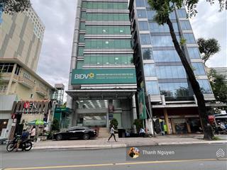 Tòa nhà mt nam kỳ khởi nghĩa, quận 3  12x25m  2 hầm 10 tầng  hđ thuê 500 triệu  giá 145 tỷ