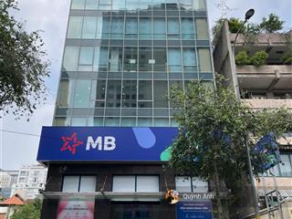 Tòa nhà mt trần quang khải quận 1  8x18m  hầm 7 tầng  hđt 250 triệu  giá 60 tỷ