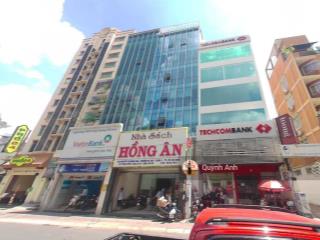 Bán gấp nhà 2 mt nguyễn thị minh khai 9x20m, cn 171m2, 6 tầng hđ 200 tr/th, 40 tỷ, tin thật 100%
