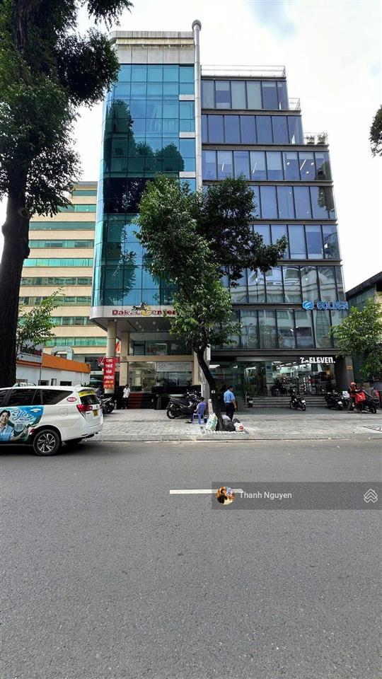 Toà nhà vip  góc 2mt mạc đĩnh chi, quận 1  10x22m  hầm 9 tầng  hđt 500 triệu/tháng  giá 230 tỷ