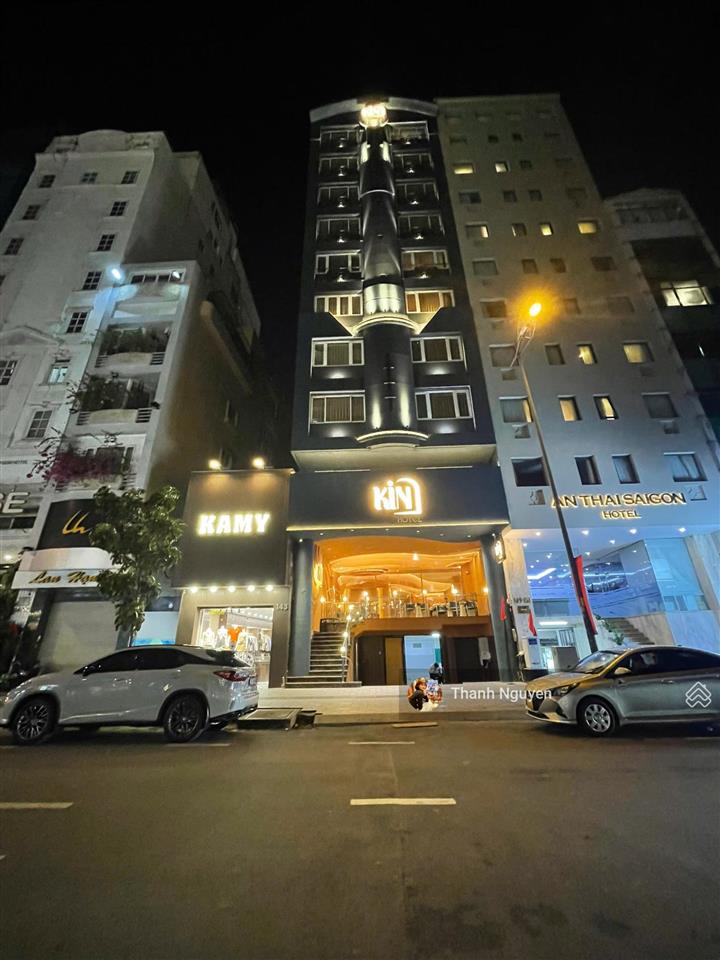 Khách sạn vip  mặt tiền lý tự trọng, quận 1  8.5x22m  hầm 10 tầng  hđt 650 triệu  giá 200 tỷ