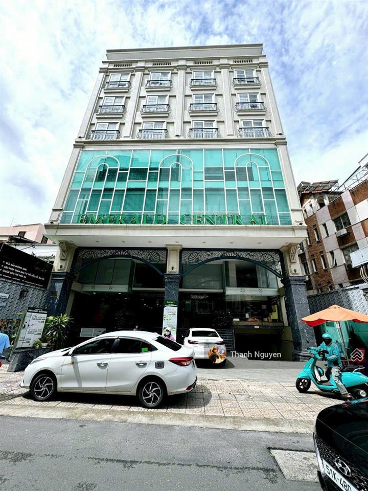 Toà nhà ung văn khiêm, bình thạnh  17x25m  hầm 7 tầng  thu nhập 450 triệu/th  giá 115 tỷ