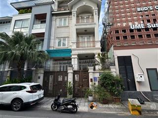 Biệt thự siêu đẹp  mt hoa mai, phú nhuận  8x18m  3 tầng st  giá 55 tỷ