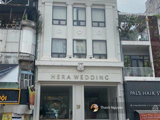 Toà nhà mt phan đình phùng, phú nhuận  9x16m  hầm 4 tầng  hđt 120 triệu  giá 39 tỷ