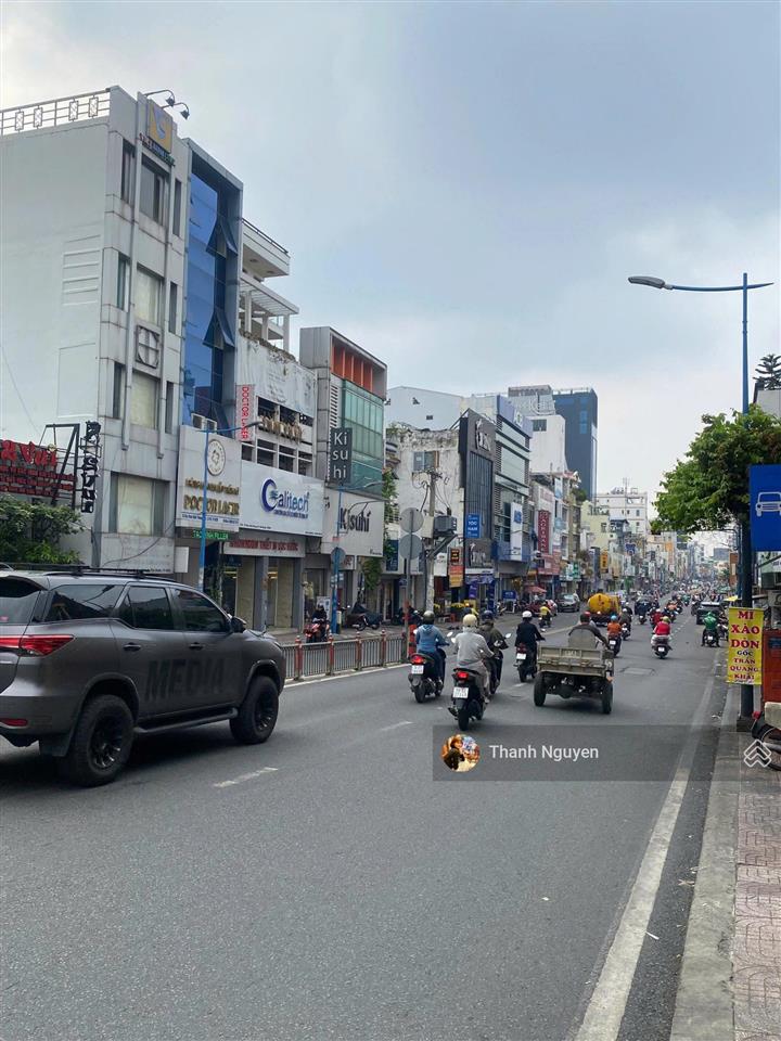 Toà nhà mt phan đình phùng, phú nhuận  9x16m, nở hậu 11m  hầm 4 tầng  hđt 120 triệu  giá 40 tỷ