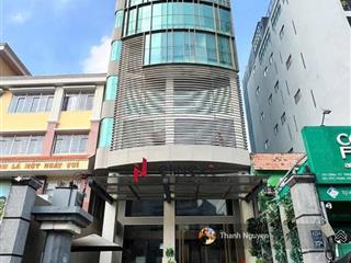 Toà nhà mt phan xích long, phú nhuận  10x30m  hầm 9 tầng  hđt 300 triệu  giá 110 tỷ