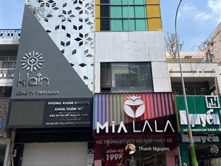 Vị trí rất đẹp  mt nguyễn trãi, quận 5  5.5x21m  5 tầng  hđt 120 triệu/tháng  giá 55 tỷ