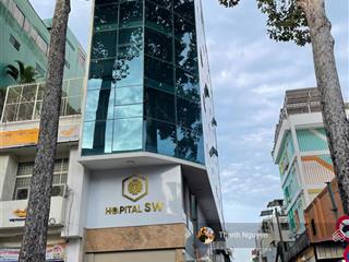 Toà nhà góc 2 mt cao thắng, quận 3  4.5x25m  hầm 8 tầng  hđt 170 triệu/th  giá 66 tỷ