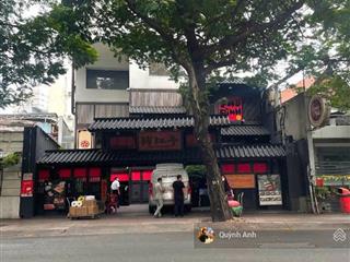 Vị trí đẹp sang trọng mt trần quốc thảo, quận 3  15x40m  hầm 4 tầng  hđt 400 triệu  giá 330 tỷ